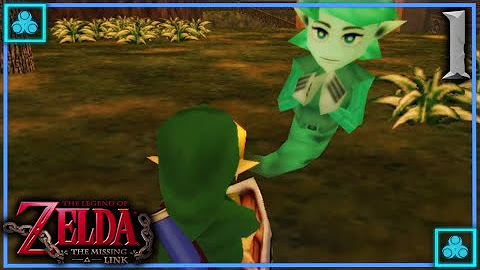 Zelda - The Missing Link (Gameplay Español) - La Estrella de Nayru