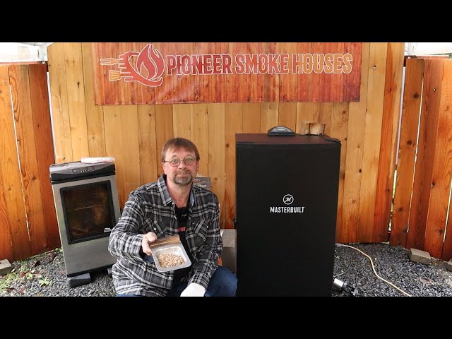 How long does it take to burn a load of wood chips in a Masterbuilt Electric Smoker MES140b? TESTED!