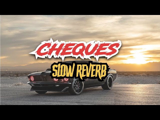 Cheques - Shubh ( Slowed + Reverb ) #shubh #lofi
