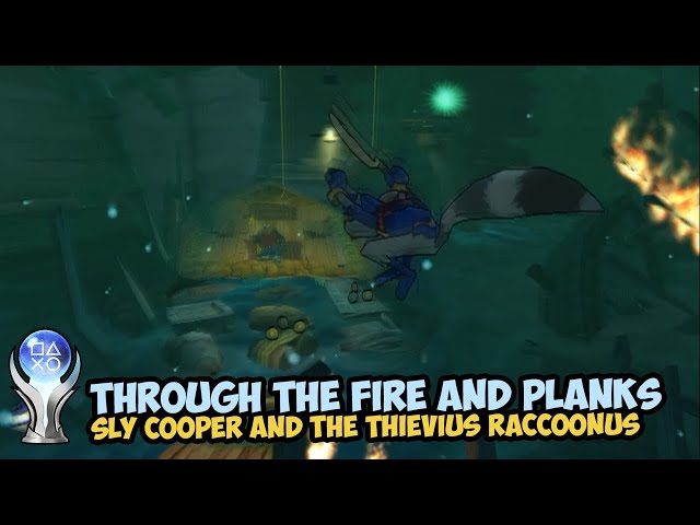 Sly Cooper - Through the Fire and Planks Trophy Guide PS4, PS5