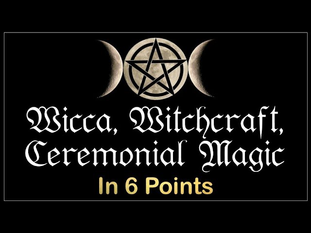 How to learn witchcraft [Earthcraft, Wicca, Ceremonial Magic]