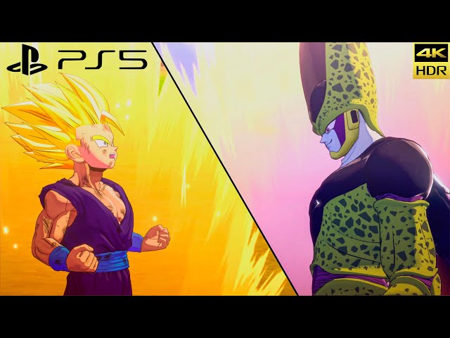 Dragon Ball Z: Kakarot (PS5) - Cell Full Boss Fight 4K 60FPS HDR