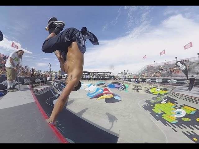 Vans Pro Skate Park Series: 360 video