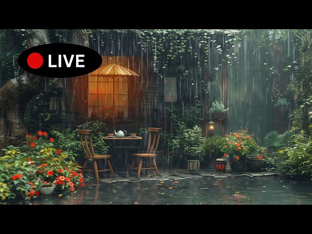 🔴Best Soothing Rain for Sleep & Relaxing & Meditation