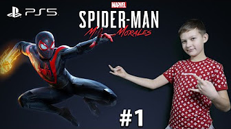Человек-Паук - Игра Spider-Man: Miles Morales [Прохождение][PS5]