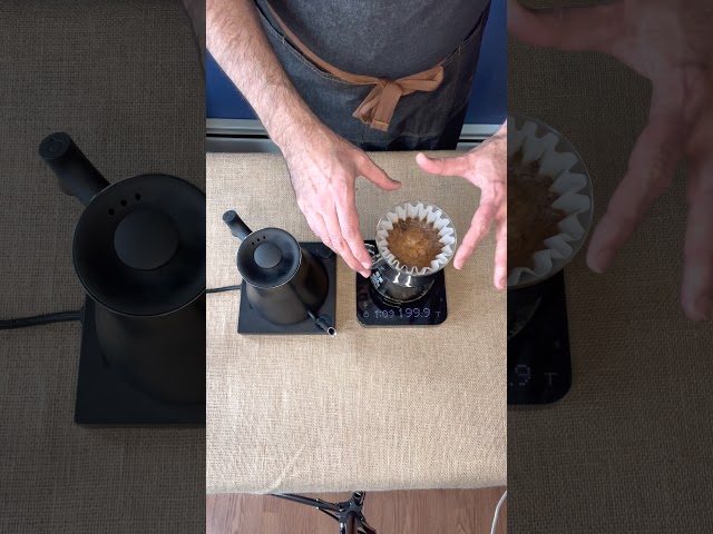 How to Brew with the Kalita Wave Pour Over