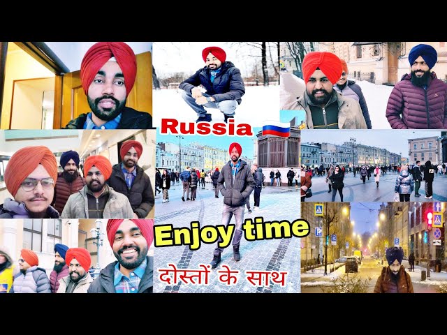 Russia 🇷🇺 work and walk around on women day and Holi  || #sohi13 || #travelling #Russia_visa