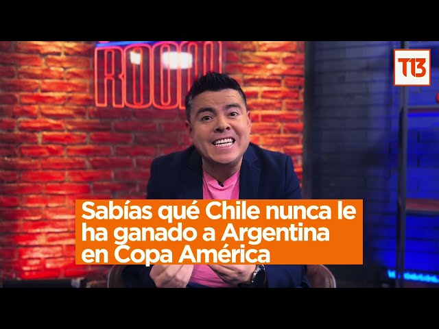 ¿Sabías qué Chile nunca le ha ganado a Argentina en Copa América de forma oficial?