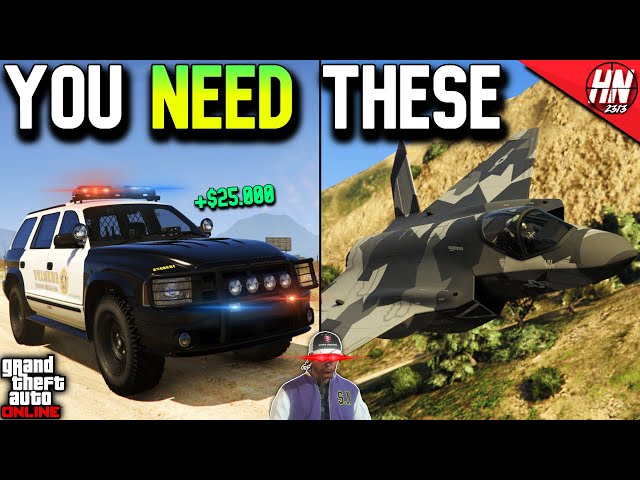10 Vehicles EVERYONE Should OWN In GTA Online!