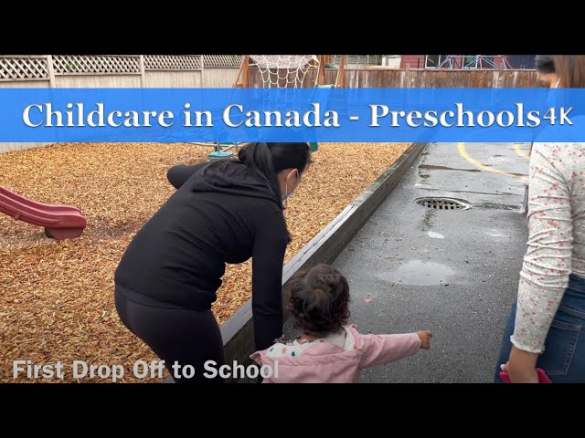 Childcare Options in Canada for 3-5 years Old - Vancouver Burnaby & Surrey Daycares Preschool