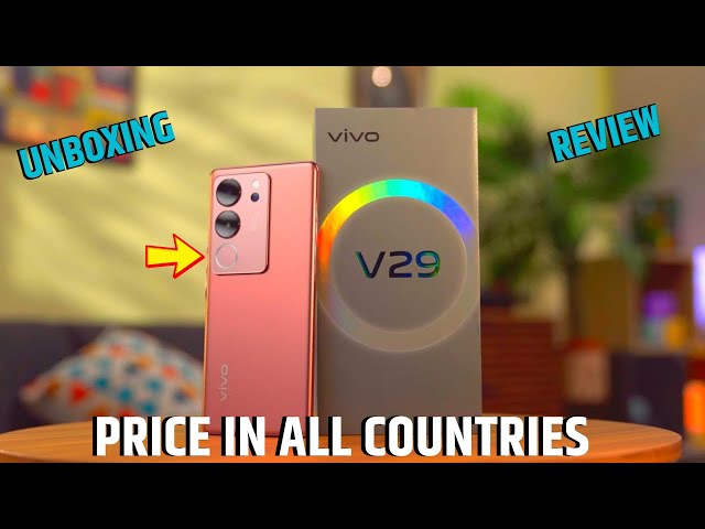 Vivo V29E Price In Pakistan | Vivo V29E Unboxing And Review