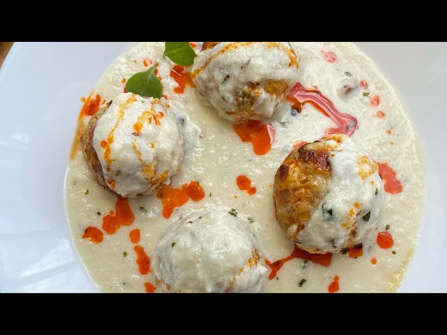 Chicken Malai Kofta | Without cream/Malai