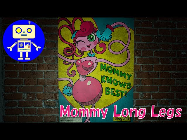 😡 Mommy Long Legs  Poppy Playtime Chapter 2