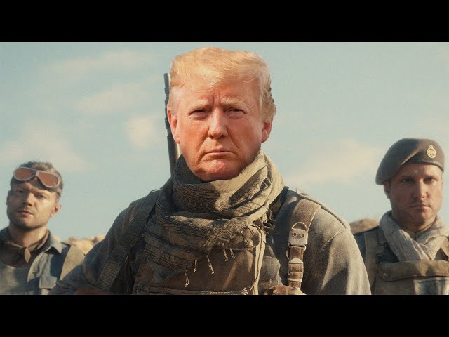 Trump Plays Call of Duty Vanguard! (Voice Troll)