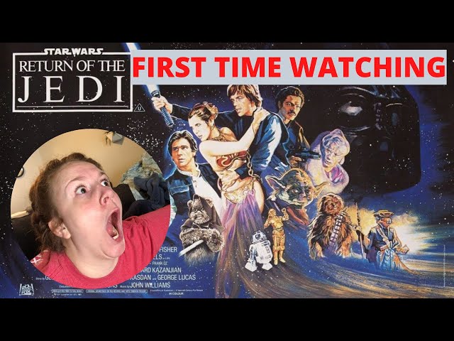 Star Wars: Return of the Jedi REVIEW * FIRST TIME WATCHING * Millennial Movie Monday