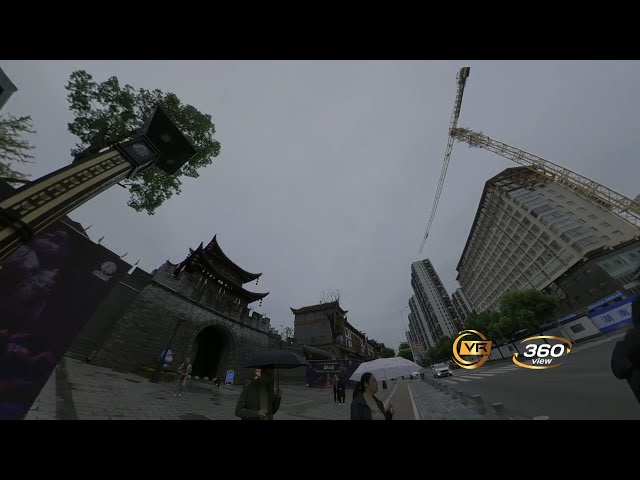 [Real City Records]Zhangjiajie City, Hunan Province, China  (360VR, 5.7K, )P5