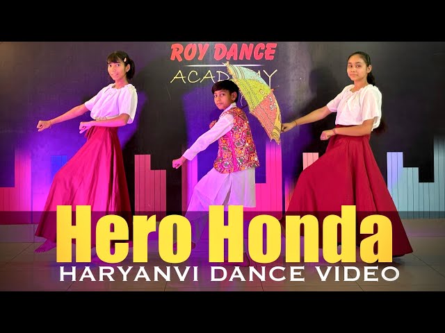 Hero Honda | New Haryanvi Dance Video