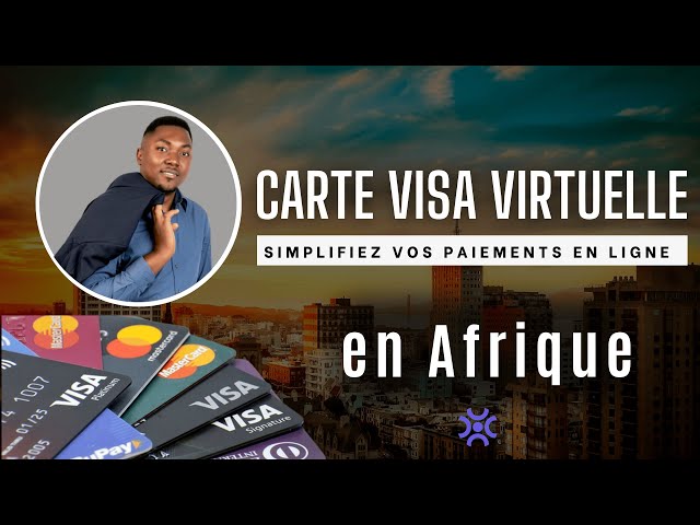 💳 Créez une Carte Visa Virtuelle Magique sur Neero ! Paiements en Ligne Facilités en Afrique 🌍💰