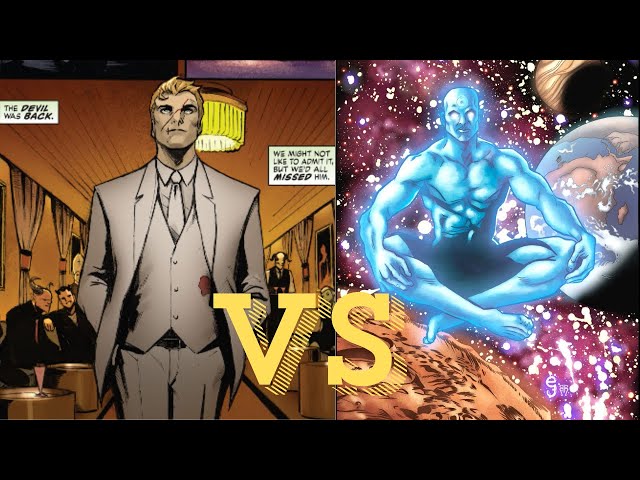 Who Will Win: Lucifer vs Dr. Manhattan