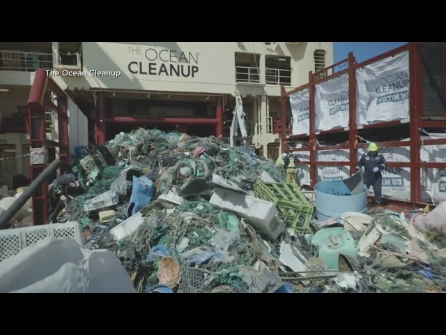 Cleaning up garbage in our world's oceans