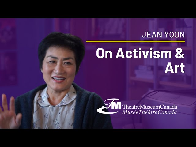 Jean Yoon on Activism and Art