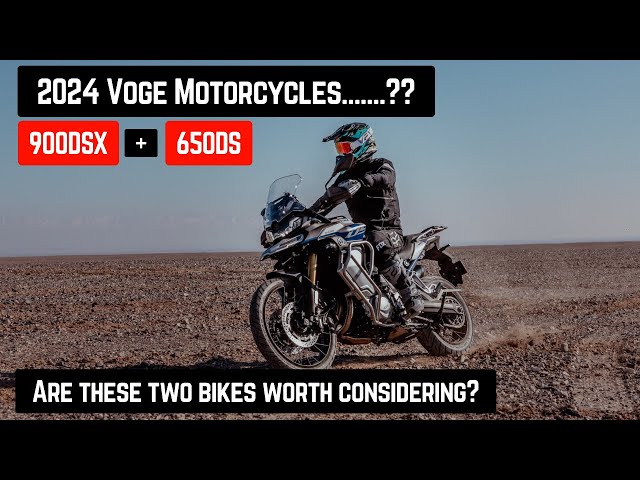 2024 Voge 900 DSX and 650 DS Motorcycles - Details you should know!
