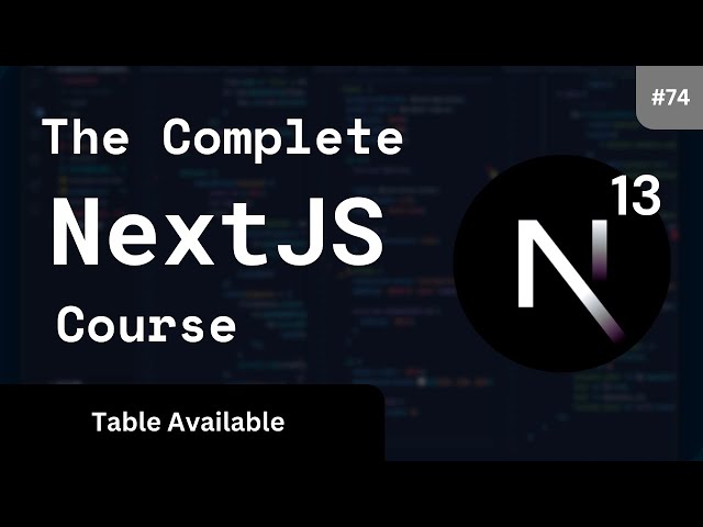 Creating a Table Availability Endpoint in Next.js 13 | codeNamshu