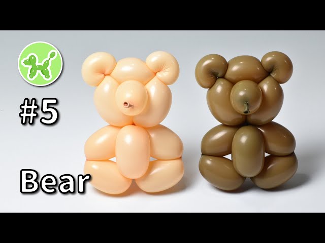 Teddy Bear - Balloon Animals for Beginners #5