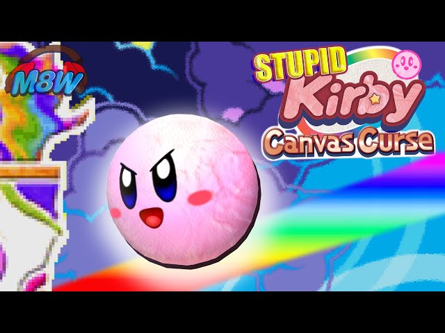M8W: Kirby's Stupid Canvas Curse
