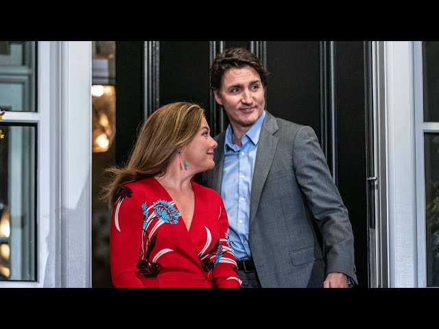 BREAKING l Prime Minister Justin Trudeau and wife Sophie announce separation