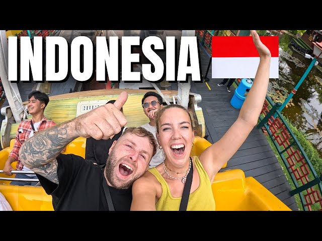 $20 CRAZY Theme Park in JAKARTA, INDONESIA 🇮🇩