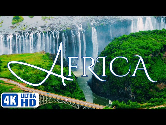 Africa in 4K | Scenic Relaxation Film | Nature | Wildlife | Meditation | Calming Music | UHD