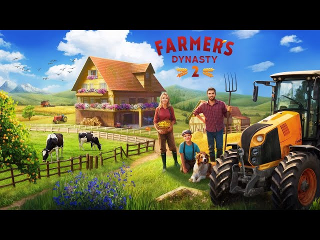 Farmer's Dynasty 2 (Demo) PL (#2) - Let's Play Walkthrough w Ultra4K