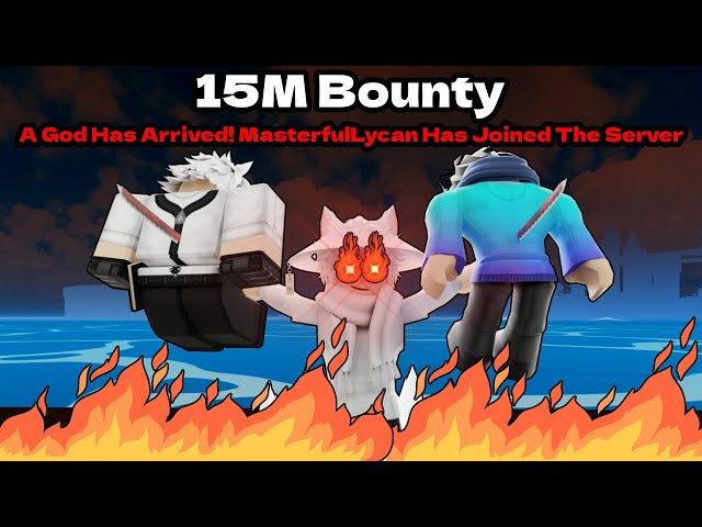 I Finally Reached 15M Bounty On BloxFruits (Roblox BloxFruits)