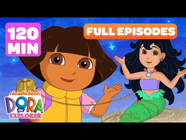 Dora FULL EPISODES Marathon! ➡️ | 3 Full Episodes - 2 Hour Compilation! | Dora the Explorer