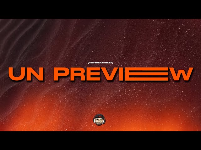 UN PREVIEW (Techengue Remix) 🎧🇦🇷  DJ Patamix
