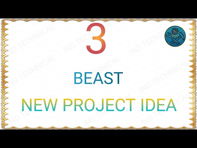 #3 best new project#3 new circuit#IND technical# technical ind