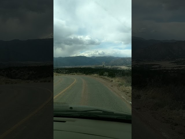 Colorado Springs Mountains Drive V19 کلرادو سپرینگ رانندگی در کوهستان