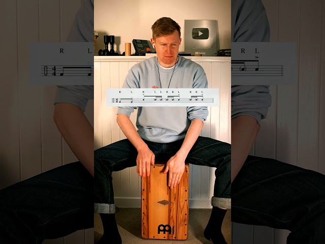 High Contrast - If We Ever | #Cajon #cover #loop by Ross McCallum