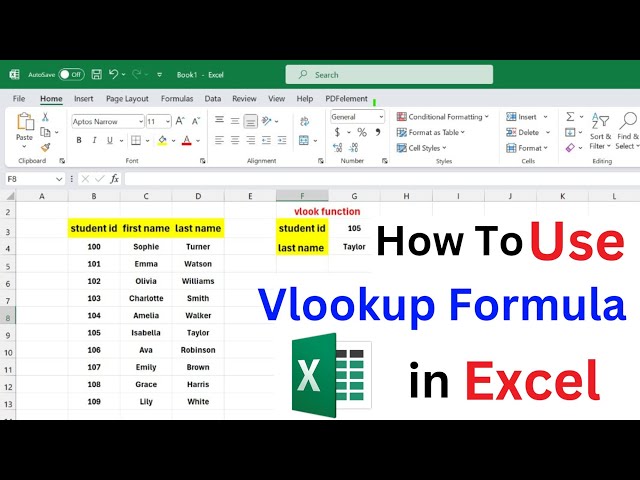 how to use vlookup in excel | how to use vlookup formula in excel | vlookup in excel | vlookup