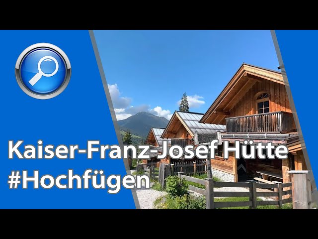 Kaiser-Franz-Josef Hütte Nummer 3 - Hütten-Urlaub in Hochfügen im Zillertal