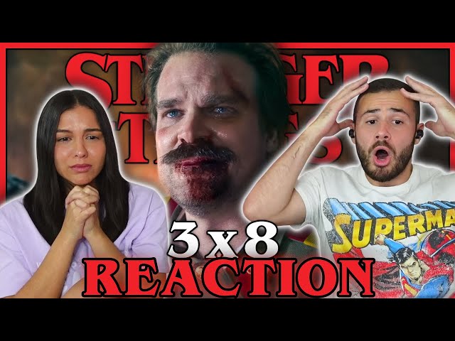 We Are Emotionally BROKEN | Stranger Things 3x8 Reaction