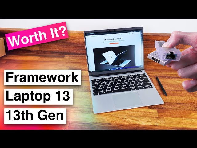 I bought a Framework Laptop - Is it worth the hype?