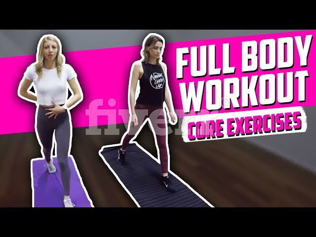 Full Body Workout | Core Exercises with Jessica Harmon
