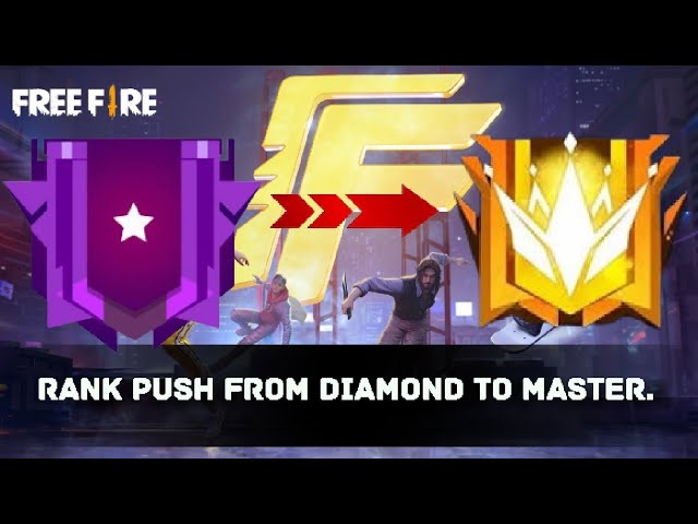 Free Fire CS-Ranked | Push From Diamond to Master |
