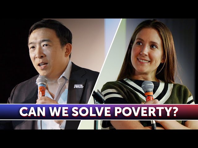 Andrew Yang: Poverty is the most solvable of our major problems