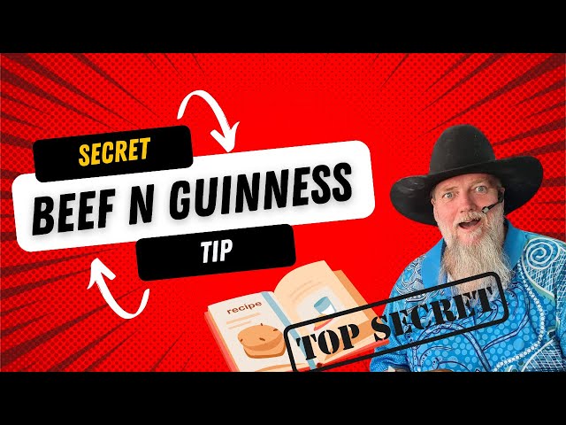 Beef and Guinness with secret tip