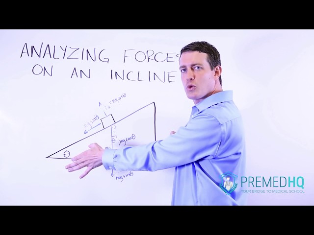 Inclined Plane Physics: Normal Force, Kinetic Friction, and Acceleration