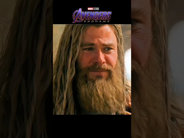 | Thor meets her mother in Avengers endgame | sad #cgiconic #shorts
