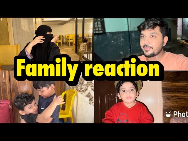 Family Reation 🤔| ghar pohnch gai hum .. babar akbar  vlog